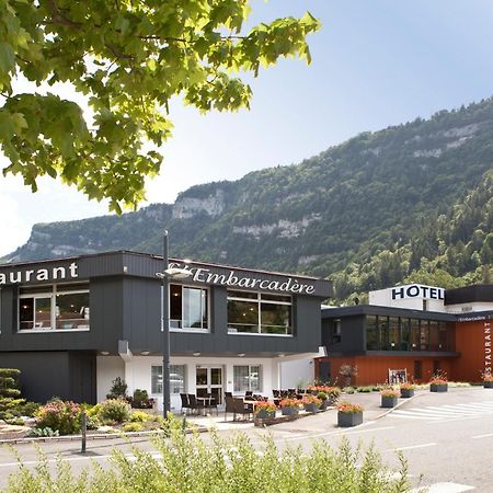 Hotel-Restaurant De L'Embarcadere Nantua Eksteriør bilde
