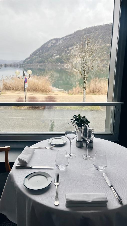 Hotel-Restaurant De L'Embarcadere Nantua Eksteriør bilde