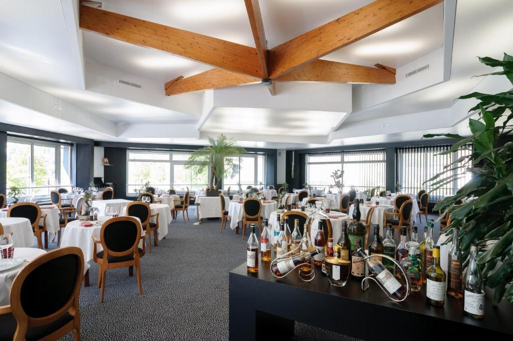 Hotel-Restaurant De L'Embarcadere Nantua Eksteriør bilde
