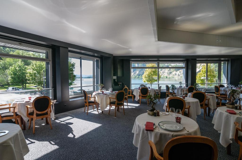 Hotel-Restaurant De L'Embarcadere Nantua Eksteriør bilde