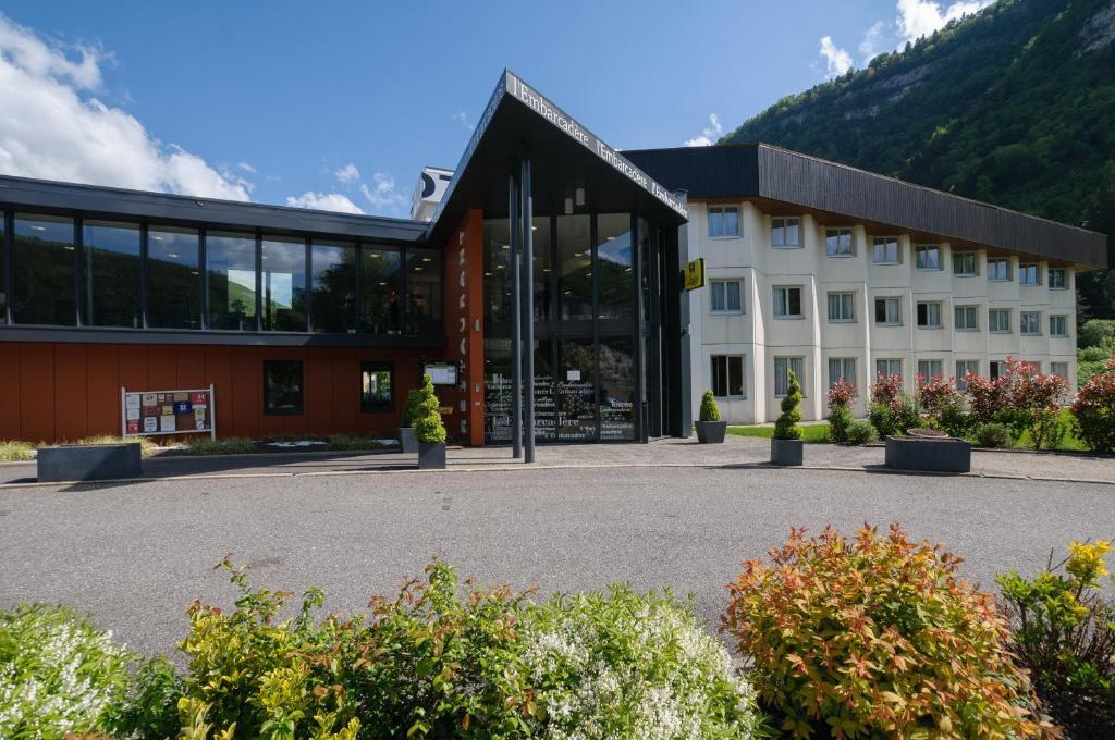 Hotel-Restaurant De L'Embarcadere Nantua Eksteriør bilde