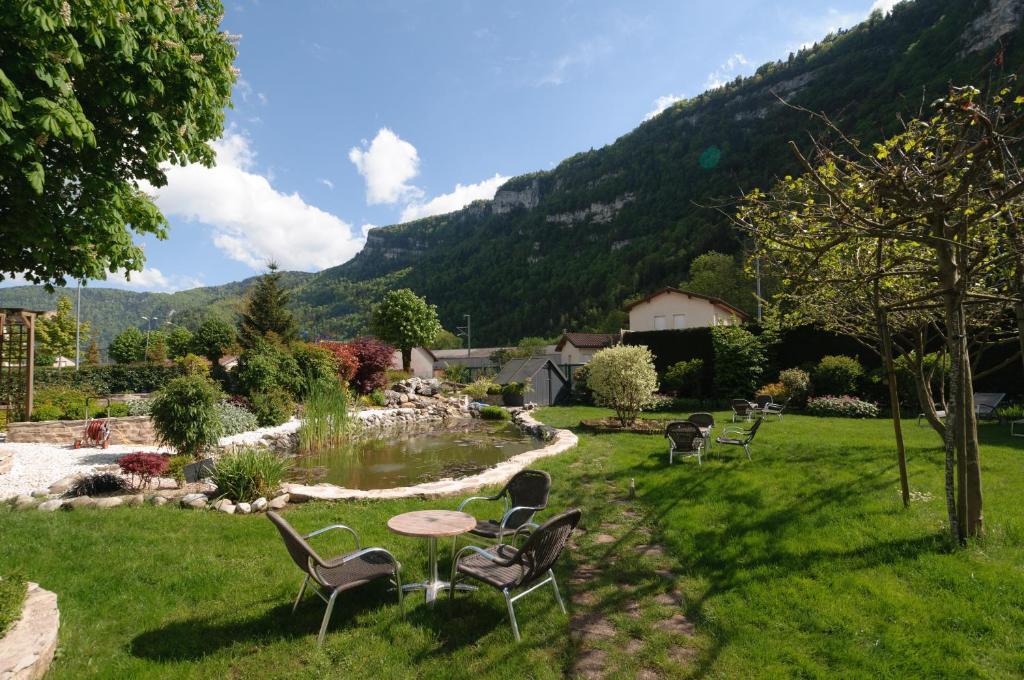 Hotel-Restaurant De L'Embarcadere Nantua Eksteriør bilde