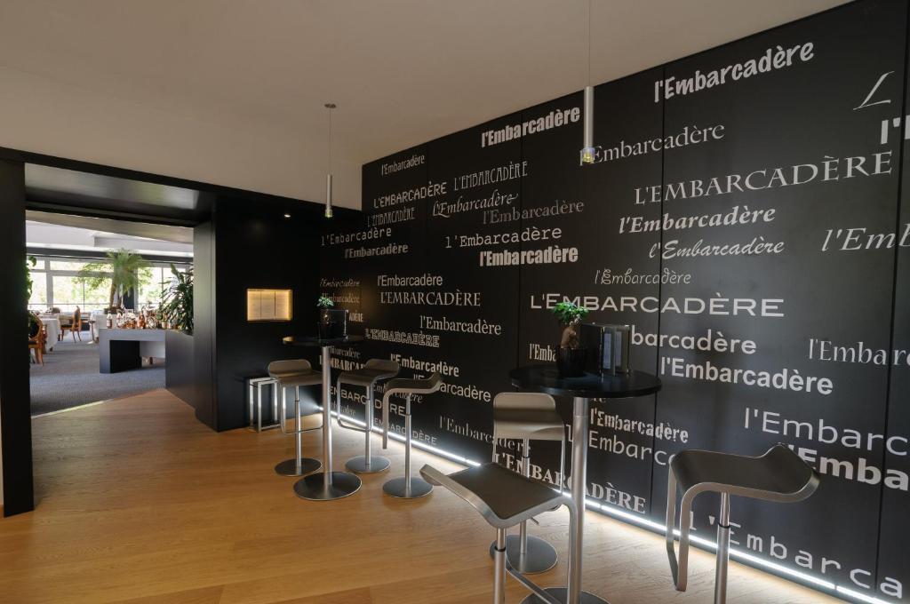 Hotel-Restaurant De L'Embarcadere Nantua Eksteriør bilde