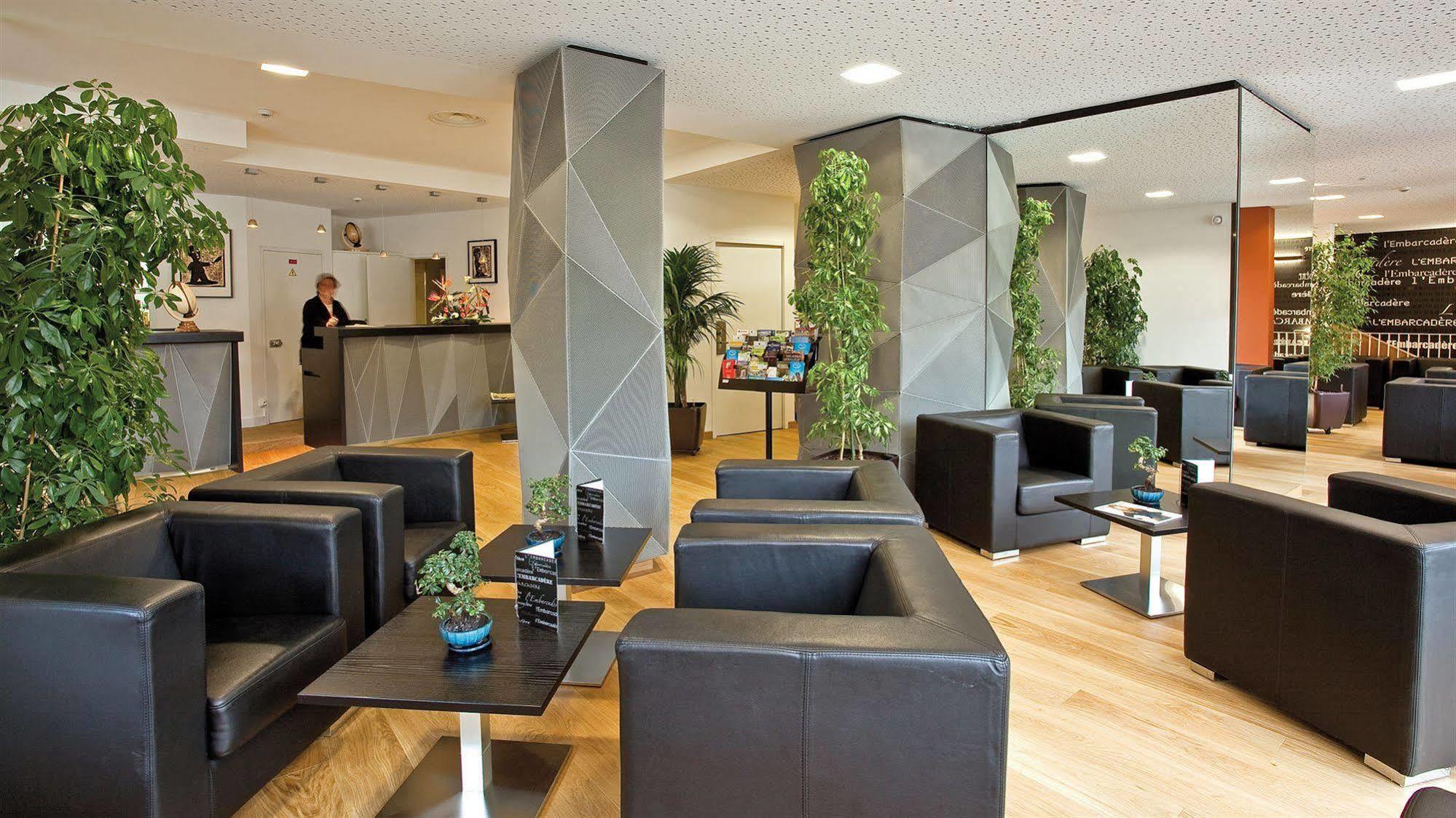 Hotel-Restaurant De L'Embarcadere Nantua Eksteriør bilde
