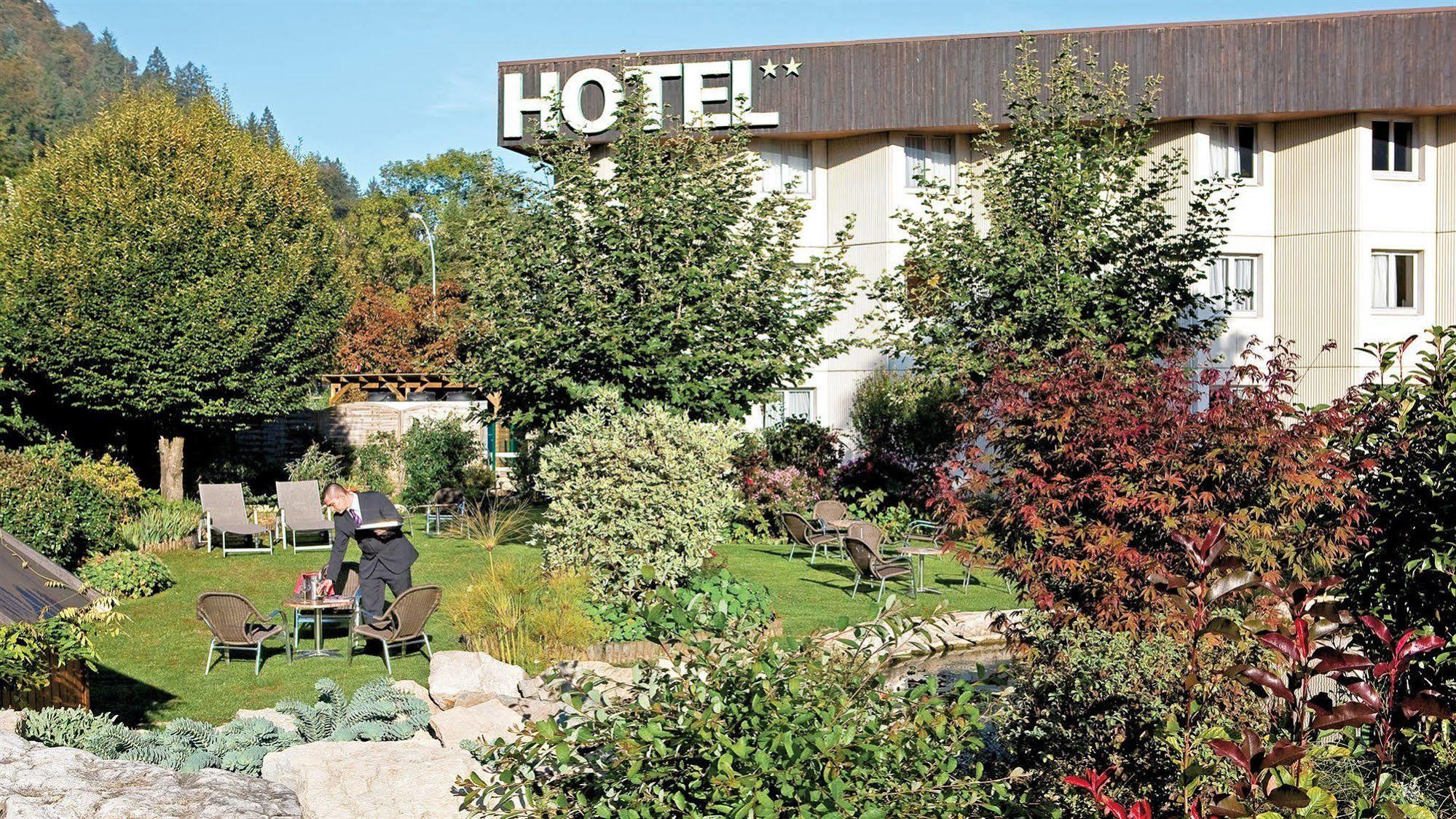 Hotel-Restaurant De L'Embarcadere Nantua Eksteriør bilde