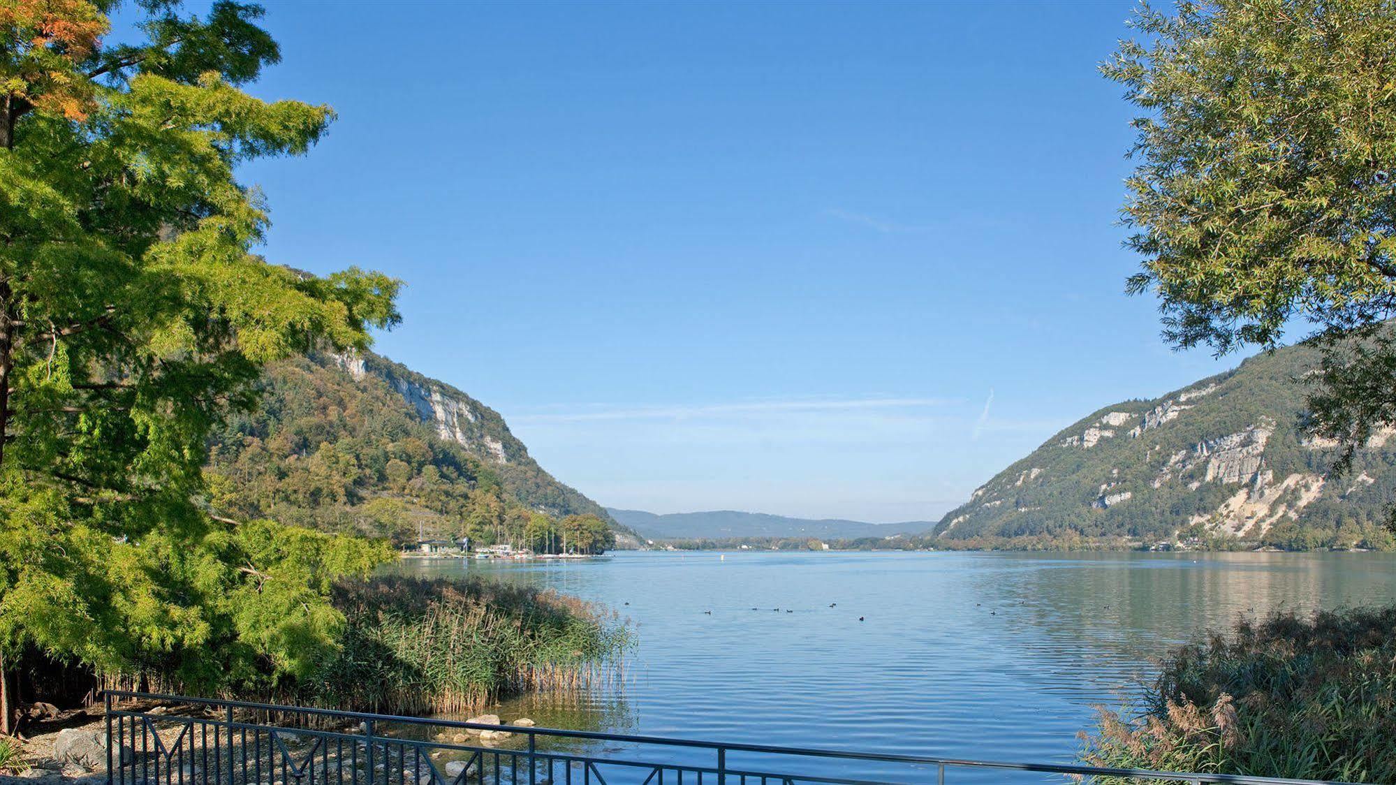 Hotel-Restaurant De L'Embarcadere Nantua Eksteriør bilde